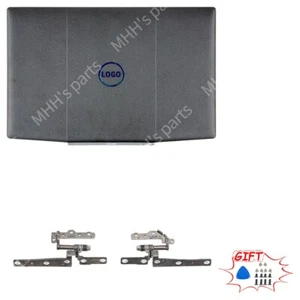For Dell G3 3590 P89F Laptop Parts 0747KP Back Cover+hinges Notebook Case Repair - Picture 1 of 6