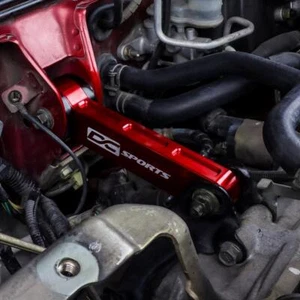DC Sports Performance Pitch Stop Mount for Subaru Impreza WRX STI 02-22 Red - Picture 1 of 1