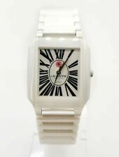 Swiss Made Watch LAUSANNE Model LAU-REC-ROM-0002WT White Ceramic Unisex 26MM