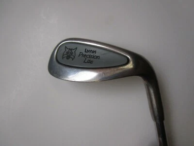 Lynx Black Cat PITCHING  Wedge RH Steel Shaft Stiff   ORIG SHAFT & GRIP  VG - Image 1 of 4