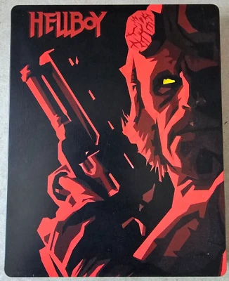Hellboy (Blu-ray 2012) UK Exclusive Ltd Ed Steelbook - Director's Cut - Reg Free - Image 1 of 4