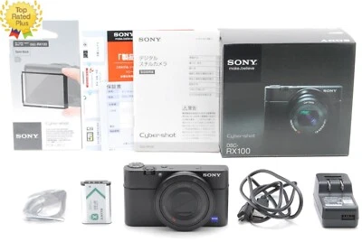 【Top Mint w/ Box】 Sony Cyber-Shot DSC-RX100 20.2MP Compact Digital Camera JAPAN - Image 1 of 4