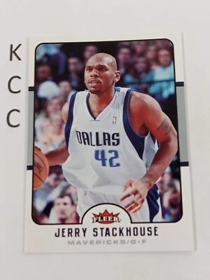 Fleer NBA #40 2006-07 Jerry Stackhouse Dallas Mavericks Foto 1 de 2