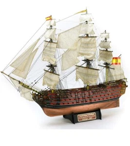 ARTESANIA SANTISMA TRINIDAD TRAFALGAR 1/84 - Imagen 1 de 7