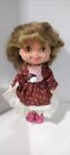 Vintage Mattel CHERRY MERRY MUFFIN Puppe SCHOKOLOTTIE 1988 - SEHR GUTER ZUSTAND