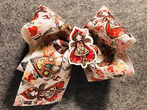 Little Red Riding Hood Hair Bow - Picture 1 of 1