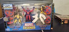 X-MEN Marvel Legends Set 5 Toybiz 2003 BEAST Gambit  Magneto  ROGUE  WOLVERINE