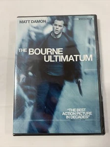 The Bourne Ultimatum (DVD, 2007, Widescreen) Matt Damon NEW Free Shipping - Picture 1 of 2