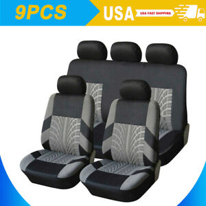 For Chevrolet Trax LT LS 4Door Front Row / Full Tire Car Seat Cover Protection
