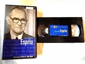 Salvador Espriu A Fondo VHS La Serie a Fondo RTVE Editrama 1998 Usado Pal - Imagen 1 de 3