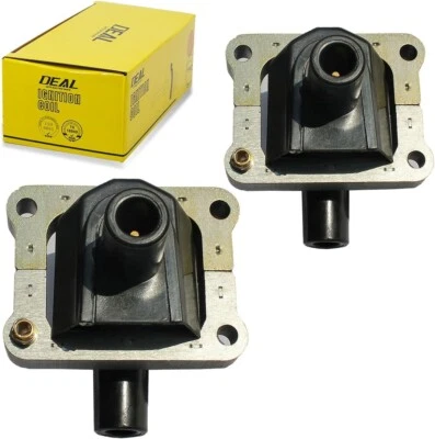 DEAL AUTO Set of 2 New Ignition Coil Compatible With W202 Replacement For UF137 Foto 1 de 4