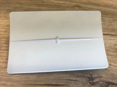 1957 57 Chevrolet Nomad 210 150 relógio placa de exclusão usada fabricante de equipamento original GM - Imagem 1 de 2