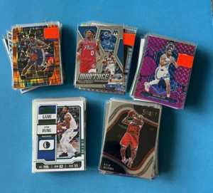Lote de 89 tarjetas de baloncesto modernas RC estrellas refractores Prizms (S804) - Imagen 1 de 11