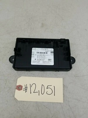 07 - 13 Mercedes W221 S400 S550 Rear Side Door Control Module 2219001101 Oem - Image 1 of 4