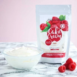 Cake Cream Swiss Meringue Buttercream - Raspberry 400g - Picture 1 of 1