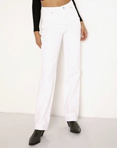 ROLLA’S 13644 CLASSIC STRAIGHT VINTAGE WHITE High Rise Regular Fit Jeans 29 NEU - Bild 1 von 14
