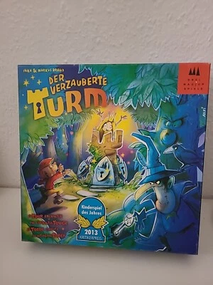 Der verzauberte Turm Kinderspiel des Jahres 2013 Drei Magier Spiele - Bild 1 von 4