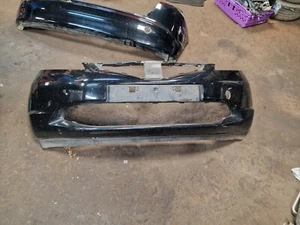 Honda Jazz MK2 2010 (08-15) Front Bumper Bare Shell BLACK NH731P - Picture 1 of 21