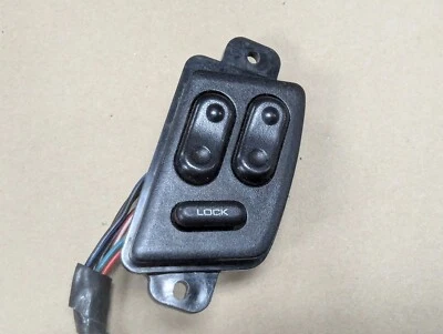 Interruptor de ventana principal del conductor OEM para Mazda MX-6 MX6 1988-1992 Foto 1 de 4