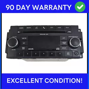 Dodge RAM 1500 2500 2009-2012 OEM Radio P05091117AC MP3 CD Player AUX Sirius - Bild 1 von 5