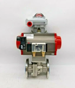 Triad 2R80SR Actuator w/ APL-210N Valve Position Indicator and Valve - Picture 1 of 8