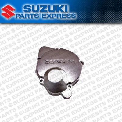 NUEVO OEM SUZUKI KATANA 600 GSX 750 LADO DERECHO SEÑAL GENERADOR CUBIERTA 11381-26D11 Foto 1 de 4