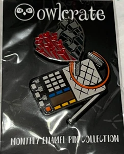Owlcrate EXCLUSIVE October 2019 Enamel Double Pin - Dawn of a New World #56 - Picture 1 of 5