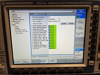 Rohde & Schwarz CMW500, Wideband Radio Communication Tester -Loaded W/ Options!- • 14,349.85£