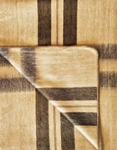 FESTIVE DEAL SOFT & WARM ALPACA WOOL BLANKET PLAID 230x165cm HANDMADE IN ECUADOR - Picture 1 of 15