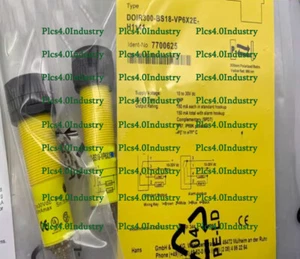 1pcs New For Turck sensor DOIR300-BS18-VP6X2E-H1141 Proximity switch sensor - Picture 1 of 1