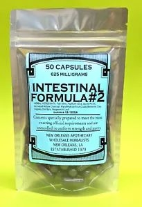 Intestinal Formula #2 Capsules (Colon Cleanse Super Flush) Detox Weight Loss - Picture 1 of 2