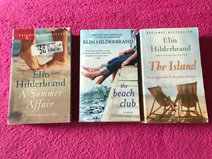 Elin Hilderbrand 3 Book Lot - The Island, The Beach Club & A Summer Affair - Picture 1 of 6