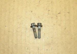 1992-1996 Corvette Thermostat Housing Mounting Screws Set, (2), GM 22539278 - Picture 1 of 1