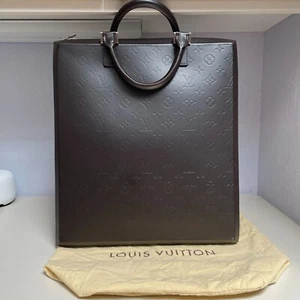 Louis Vuitton Monogram Glace Erwin Business Bag in dark brown - Picture 1 of 16