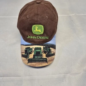 John Deere Adjustable Photo Cap Men - Picture 1 of 6