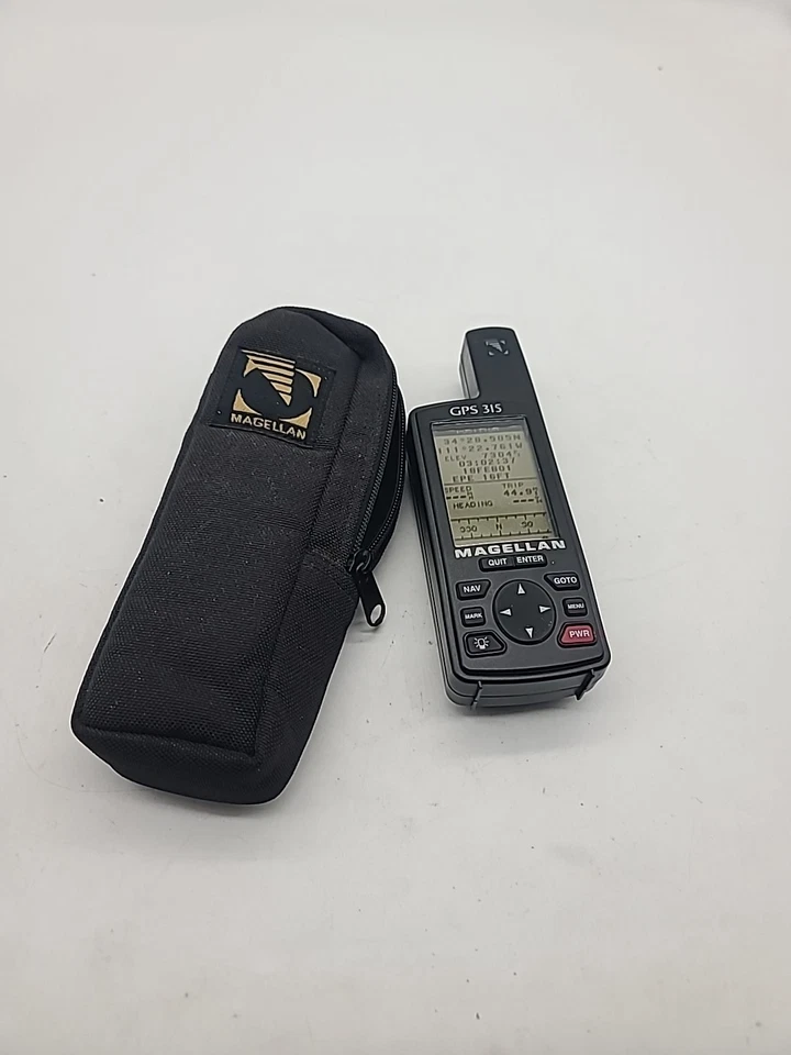 MAGELLAN GPS 315 Waterproof Portable GPS Fishing Hunting Hiking Camping-Vintage - Image 1 of 4