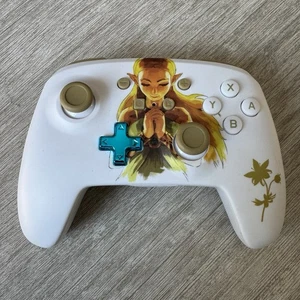 PowerA The Legend of Zelda BOTW Enhanced Wireless Controller Nintendo Switch - Picture 1 of 5