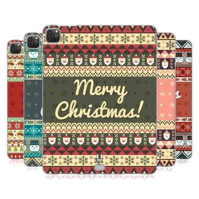 FUNDA HEAD CASE DESIGNS NAVIDAD AZTECA GEL SUAVE PARA APPLE SAMSUNG KINDLE Foto 1 de 4