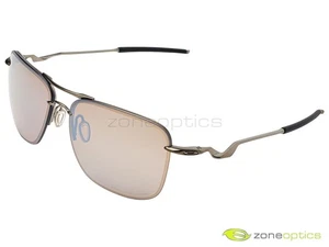 Oakley Tailhook Polarized Sunglasses OO4087-07 Titanium/Titanium Iridium - Picture 1 of 1