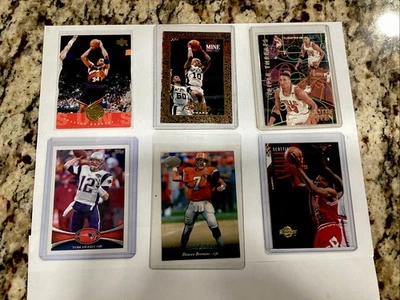 Tarjetas deportivas (baloncesto y fútbol) Foto 1 de 3