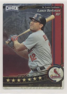 2012 Topps Sega Card-Gen Rare Lance Berkman #J12-R57 - Image 1 of 2