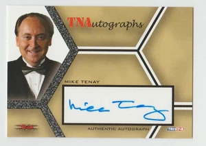 MIKE TENAY Signed 2008 TriStar TNA Autograph #A-MT SP AUTO TNAutographs - Picture 1 of 2