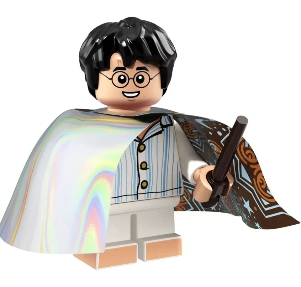 LEGO HARRY POTTER #15 Minifigure 71022 Harry Potter Fantastic Beasts Cloak - Image 1 of 1