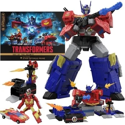 Transformers Generations Age of the Primes Titan Star Optimus Prime - Image 1 of 2