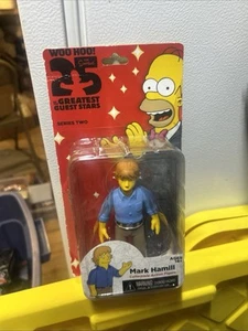 NECA Simpsons 25 of the Greatest Guests Stars MARK HAMILL Series 2 Figure - Picture 1 of 3