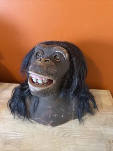 WowWee Animatronic Chimpanzee (Bust Only) Sharper Image.No Remote - Working - Picture 1 of 13