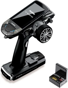 FUTABA T10PX R404SBS-E Car Transmitter & Receiver T/R Set F-4G Fastest Response - Picture 1 of 9