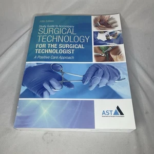 Study Guide with Lab Manual for the Association of Surgical Technologists' Surgi - Picture 1 of 8