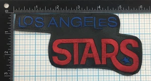 1968-69 LOS ANGELES STARS ABA BASKETBALL HARDWOOD CLASSICS 6" TEAM LOGO PATCH - Picture 1 of 2