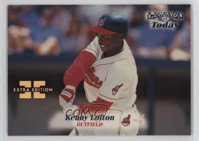 1998 Fleer Sports Illustrated Then & Now Extra Edition /500 Kenny Lofton #106 - Image 1 of 2